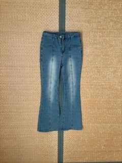 レディースフレアパンツ　Mのサムネイル
