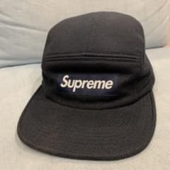 Supreme supreme シュプリーム キャンプキャップ　ネイビーのサムネイル
