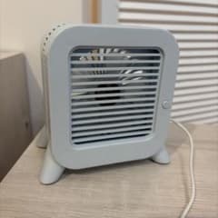 卓上扇風機 ライトブルーのサムネイル