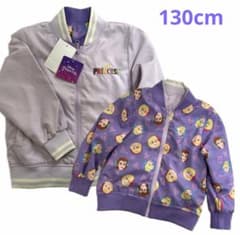 Disney Princess リバーシブル ジャケット アウター 130cm