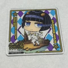 ブチャラティ アクリルコースター ジョジョワールド 黄金の風 5部のサムネイル