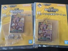 ONE PIECE 1번 복권 H상 아크릴 잡화 아소트 보니