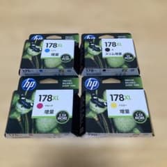 【純正・期限切れ】HP 178XL インクカートリッジ 4色セット 増量②のサムネイル