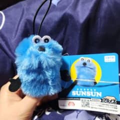 パペットスンスン 指パペット アミューズメント マスコット 指人形