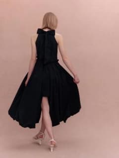 eimy LYRA DRESS ブラック36のサムネイル