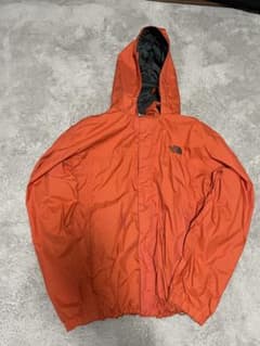 THE NORTH FACE オレンジ マウンテンパーカー Lサイズのサムネイル