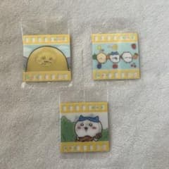 むちゃうまヨーグルト　ちいかわグミ　 動くシール　まとめ売りのサムネイル