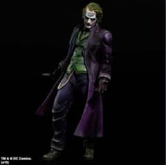 THE DARK KNIGHT PLAY ARTS改 ジョーカー【中古】 - メルカリ