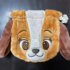ディズニー わんわん物語 レディ 巾着ポーチのサムネイル