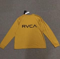 RVCA  ルーカ　ロンT  カラシ色　長袖のサムネイル