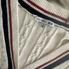 JW ANDERSON UNIQLO ケーブルニットカーディガンのサムネイル