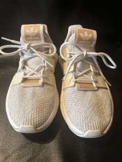 シ*ー様 adidas PROPHWRE ホワイト スニーカーのサムネイル