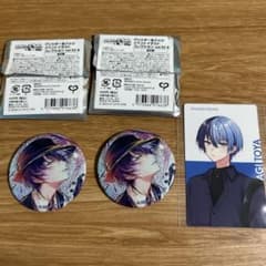 プロセカ　グリ缶　52B 青柳冬弥