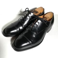 e0261 美品 チャーチ 3都市 ストレートチップ thames 75G 黒 - メルカリ