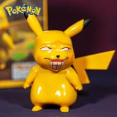 変顔ポケモンピカチュウのサムネイル