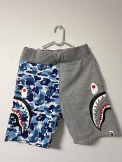 A Bathing Ape シャークデザイン ショートパンツ Sサイズ【美品