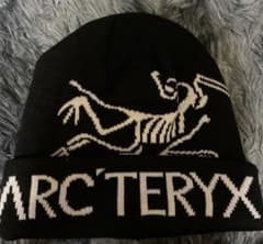 ARC'TERYX スケルトンロゴ ビーニー【正規品】のサムネイル