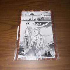 Attack Titan Anique 4-piece set of liner notes and postcards