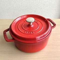 ストウブ ピコ・ココット ラウンド 18cm チェリーのサムネイル