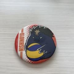 ハイキュー　西谷夕　缶バッジのサムネイル