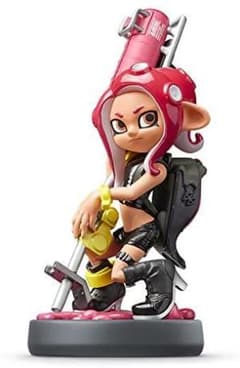 タコガールamiiboのサムネイル