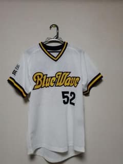 オリックスブルーウェーブ　ユニフォーム　プロモデル　オーセンティック　大島公一 オリックスブルーウェーブ ユニフォーム プロモデル オーセンティック