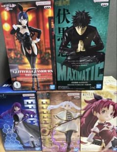 プライズフィギュア 5体 まとめ売り - メルカリ