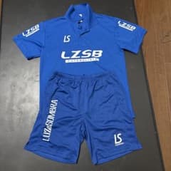 LUZeSOMBRA 上下セット ブルー Lサイズのサムネイル