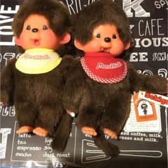 モンチッチ ふた子のモンチッチ 新品未使用 - メルカリ