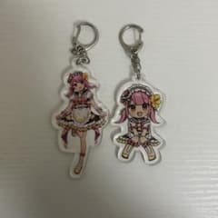 6時のおやつ なーな アクリルキーホルダーのサムネイル