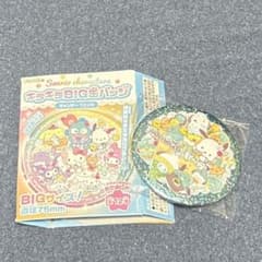 キラキラBIG缶バッジ（ポチャッコ）のサムネイル