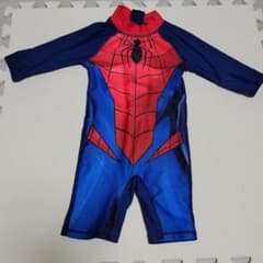 スパイダーマン水着1歳半～2歳　約90㎝のサムネイル