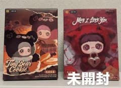 Tiny Bear Cookie & May I Love You ぬいぐるみのサムネイル