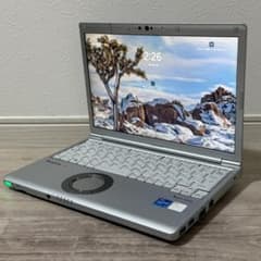 高性能サクサク動く♬ 国産 レッツノート i5 11世代 16GB 256GB 頼もしい16GB❗サクサク動く❗ レッツノート 11世代 i5 SSD256GB