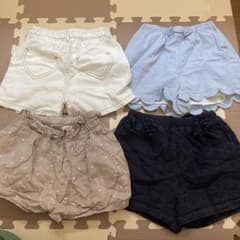 プティマイン　ショートパンツセットのサムネイル