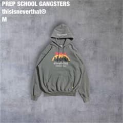 thisisneverthat 名作 PREPSCHOOLTOWN パーカー M
