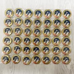 新テニスの王子様】幸村精市 原画キラキラ缶バッチ42点セット - メルカリ