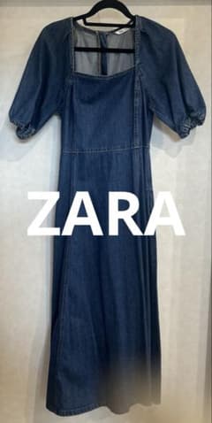 ZARA デニムワンピースのサムネイル