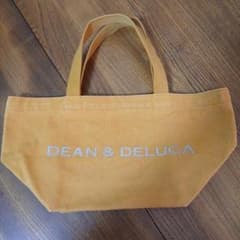 DEAN & DELUCA トートバッグ イエローのサムネイル