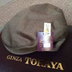 銀座TORAYAのハンチングのサムネイル