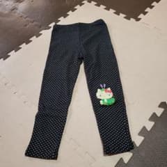 マユリさん専用☆キティ　はらぺこ青むしコラボ　レギンスのサムネイル