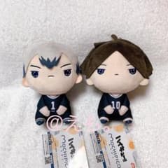 ハイキュー!! もちぴこぬいぐるみ第10弾　角名倫太郎 北信介 ハイキュー もちぴこぬいぐるみ 角名倫太郎 北信介 2点セット - メルカリ