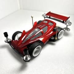 ミニ四駆 ビッグバンゴースト タミヤ 完成品 肉抜 キャンディ