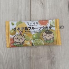 ちいかわ まるで島フルーツタオル 人魚の島のひみつ　ケースのみのサムネイル