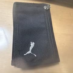 PUMA 三つ折り財布 ブラックのサムネイル
