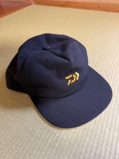Daiwa フィッシングキャップ ブラックのサムネイル