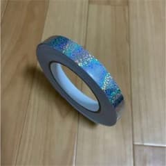 新体操　フープテープ　シルバーのサムネイル