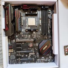 X470 GAMING PRO Ryzen 5 2600 16GB DDR4のサムネイル