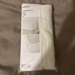 IKEA DVALA ボックスシーツ シングル 80x200x26cmのサムネイル