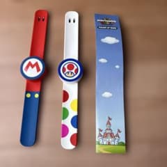 USJ パワーアップバンド マリオ＆キノピオ 2本セット - メルカリ